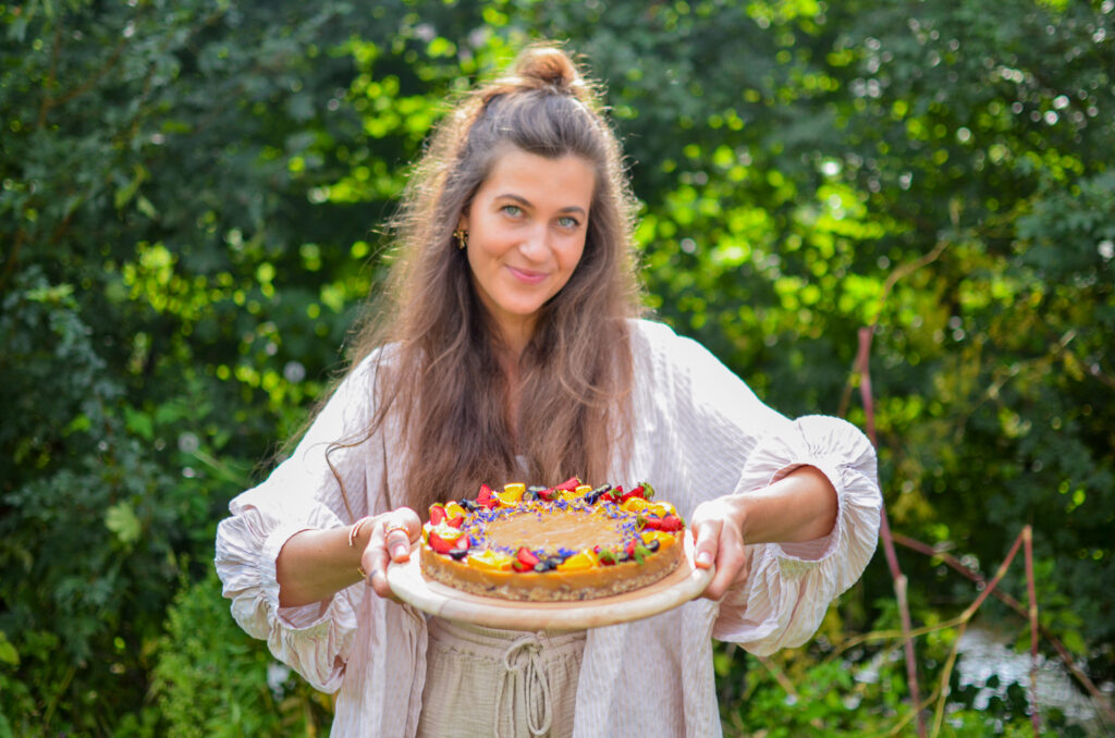 WandelPur Festival Luisa Louisa Rösner Tortenliebe Rohvegan naschen - Tobias Steinhaeuser - Wuerzburg - Saaleinsel - Gemuenden am Main (44)