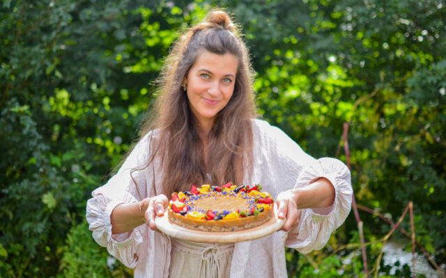 WandelPur Festival Luisa Louisa Rösner Tortenliebe Rohvegan naschen - Tobias Steinhaeuser - Wuerzburg - Saaleinsel - Gemuenden am Main (44)