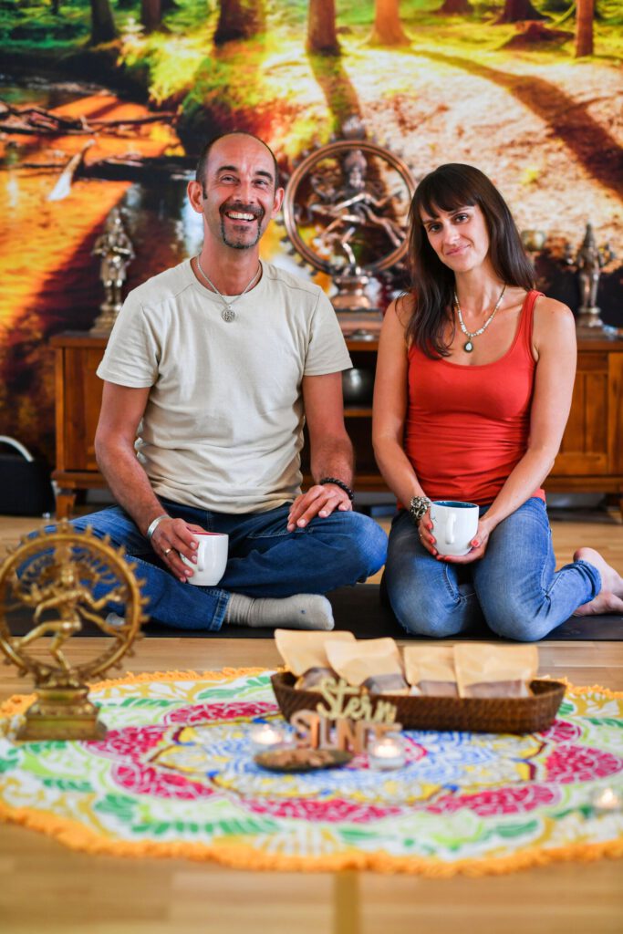 Gluecksbringer - Lydia & Martin - Yoga WandelPur Festival 2025 Tobias Steinhaeuser Gemünden am Main - Wuerzburg - Saaleinsel