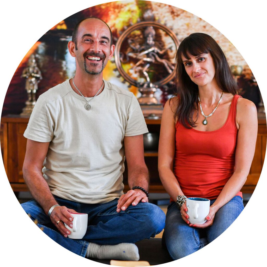 Gluecksbringer - Lydia & Martin - Yoga WandelPur Festival 2025 Tobias Steinhaeuser Gemünden am Main - Wuerzburg - Saaleinsel