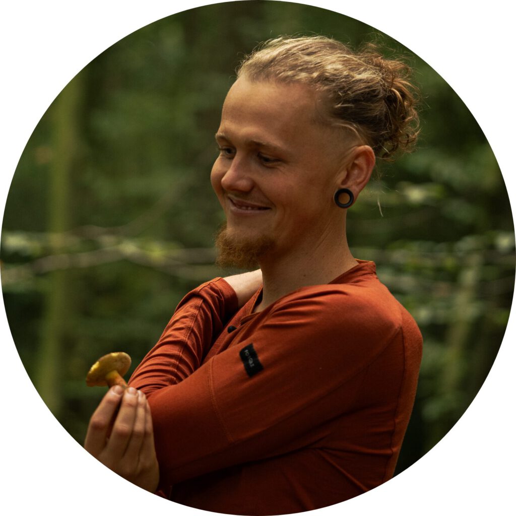 Tom Sprengnether - WandelPur Festival - Gemünden am Main - Wuerzburg - Saaleinsel - Workshop Vitalpilz - Pilze - Tobias Steinhaeuser