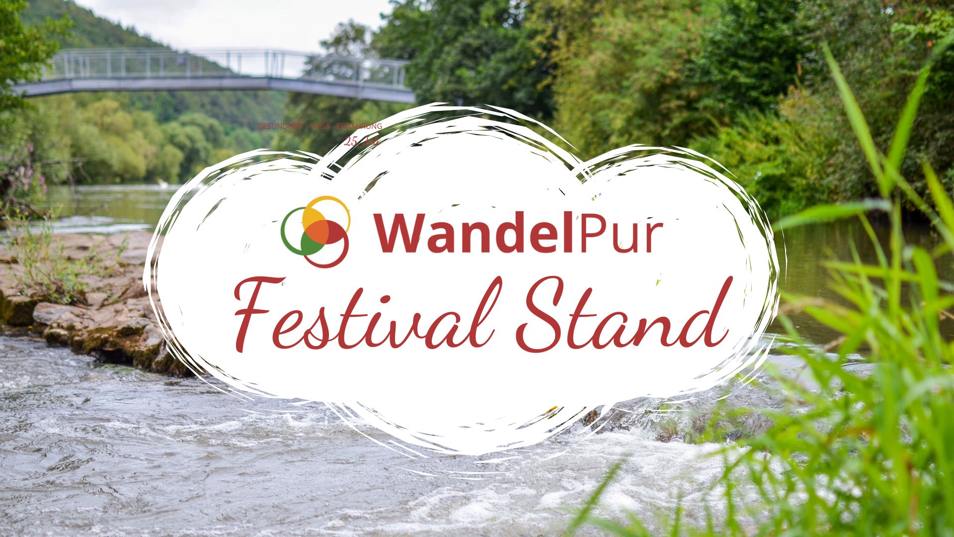 WandelPur Festival Stand Bücher - Infos und mehr - Tobias Steinhaeuser 2