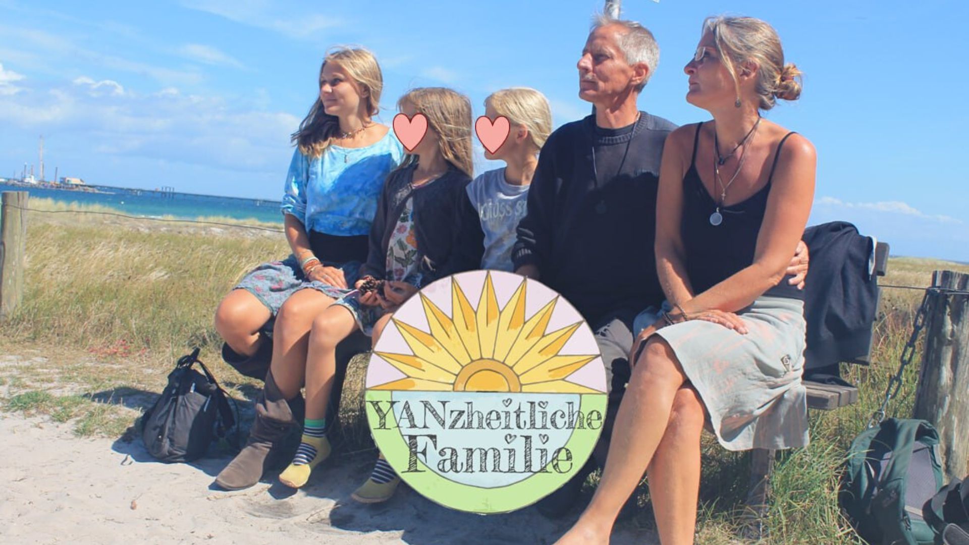 Yanzheitliche Familie - WandelPur Festival - Allumfassende Aufrichtung - Mutter Tocher Team - Ann & Yara Reichel