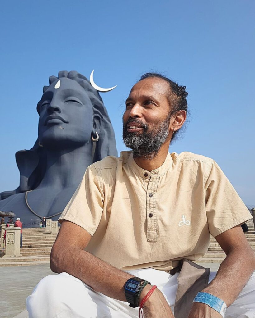 WandelPur Festival - Chaminda Perera - Isha Hatha Yoga - Tobias Steinhaeuser