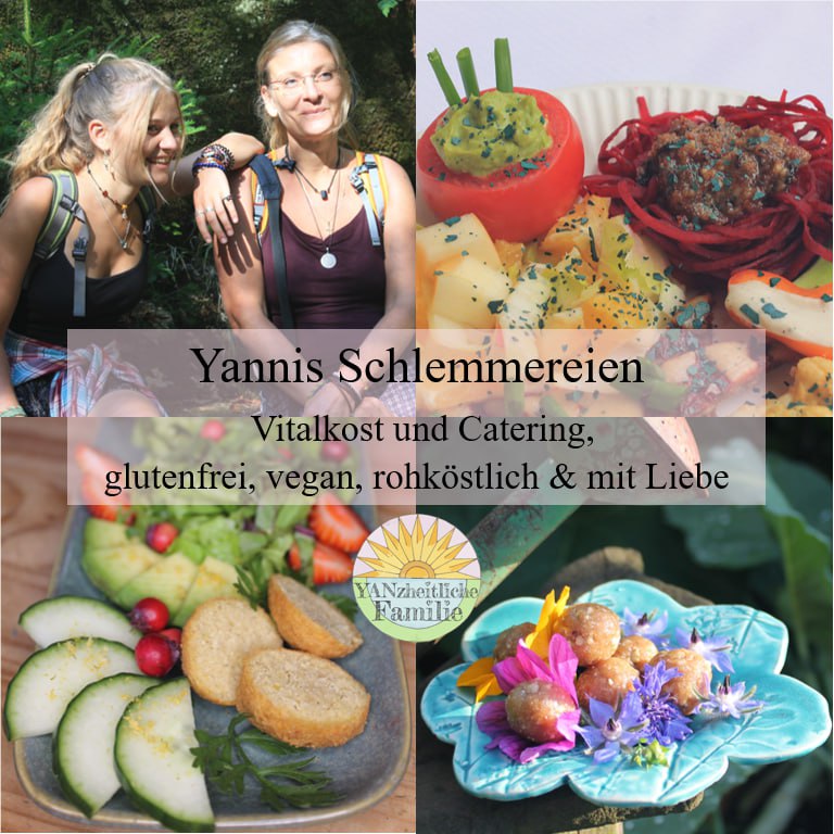 Yannis Schlemmereien - Yanzheitliche Familie - Vitalkost - WandelPur Festival