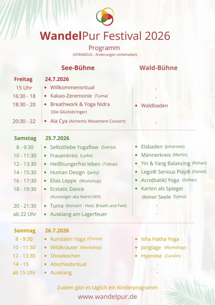 Programm 2026 (WandelPur Festival) VORABZUG