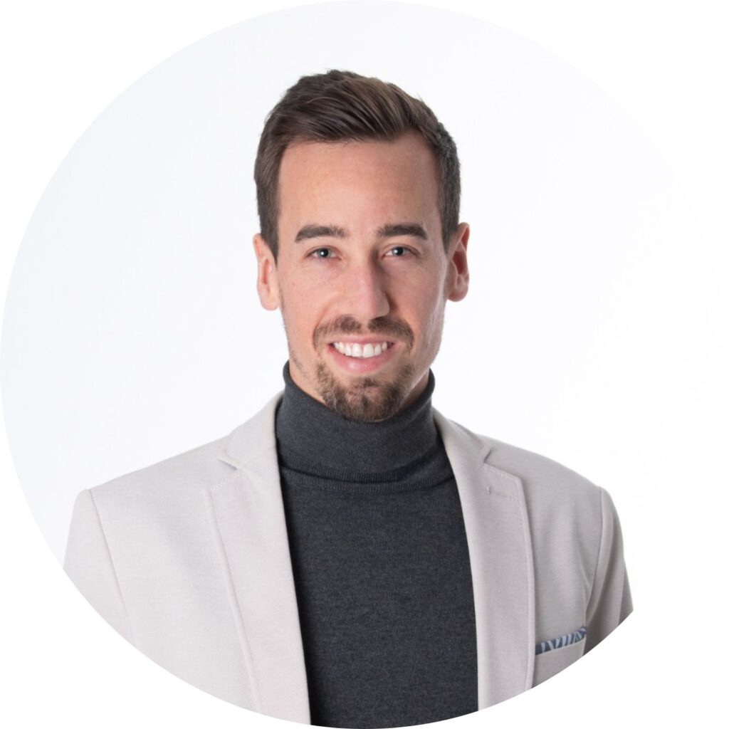 Jonas Kosch - Workation - WandelPur - Tobias Steinhaeuser Porträt