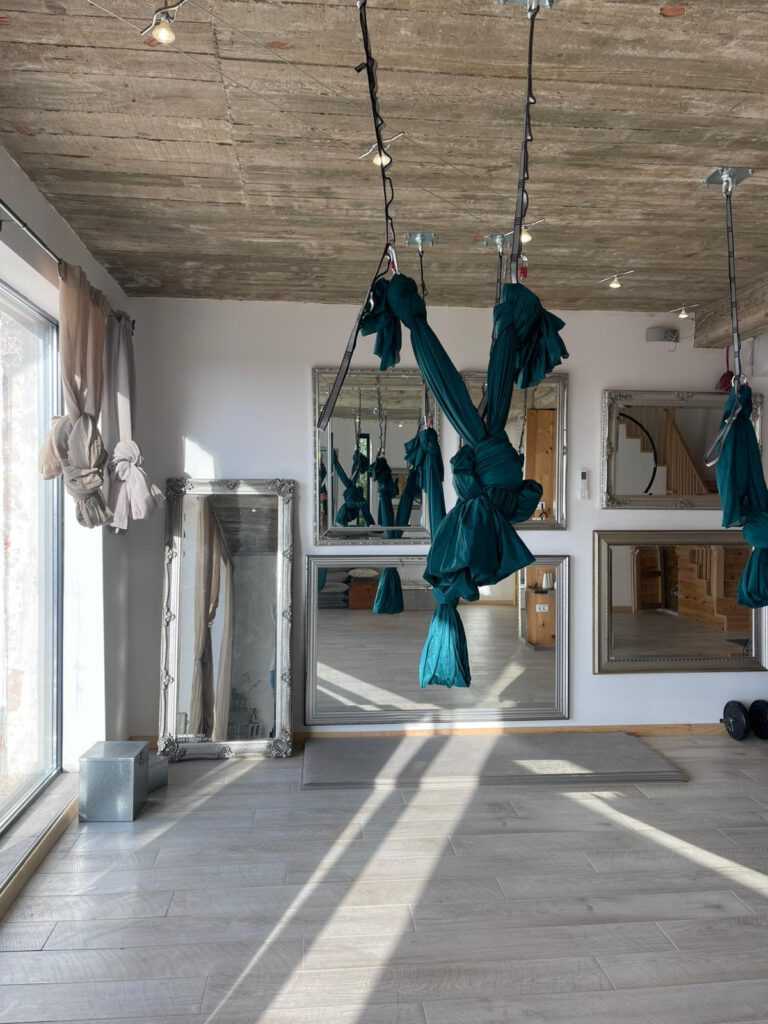 1 Yogaraum Montenegro WandelPur Coliving