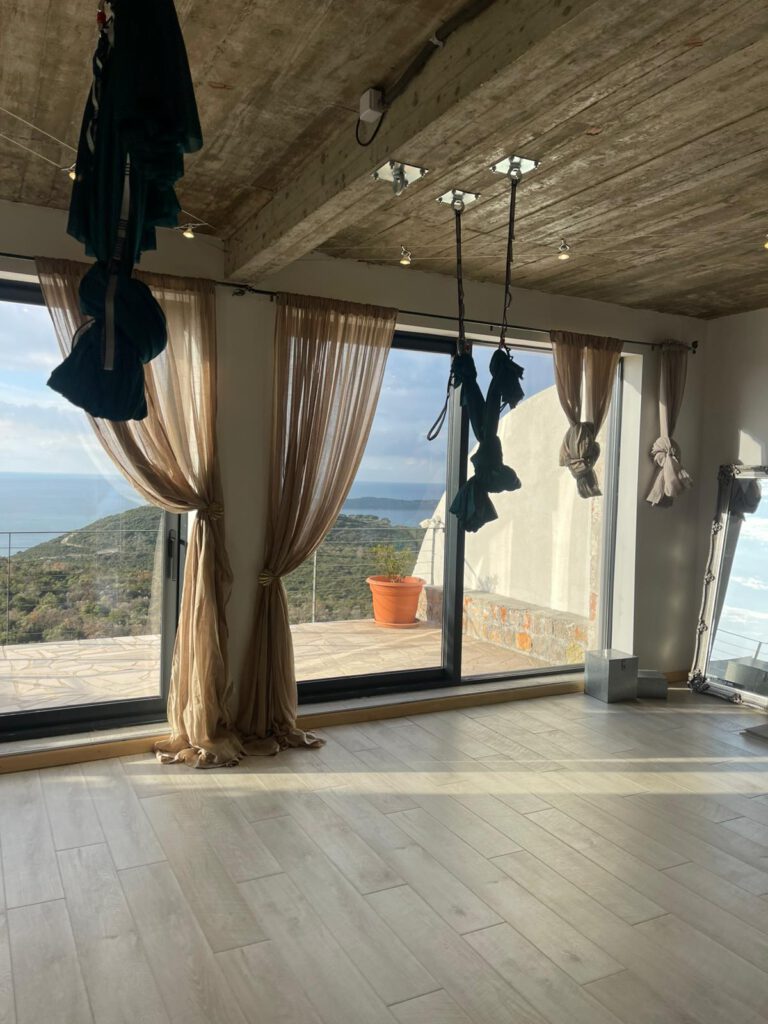 2 Yogaraum Montenegro WandelPur Coliving