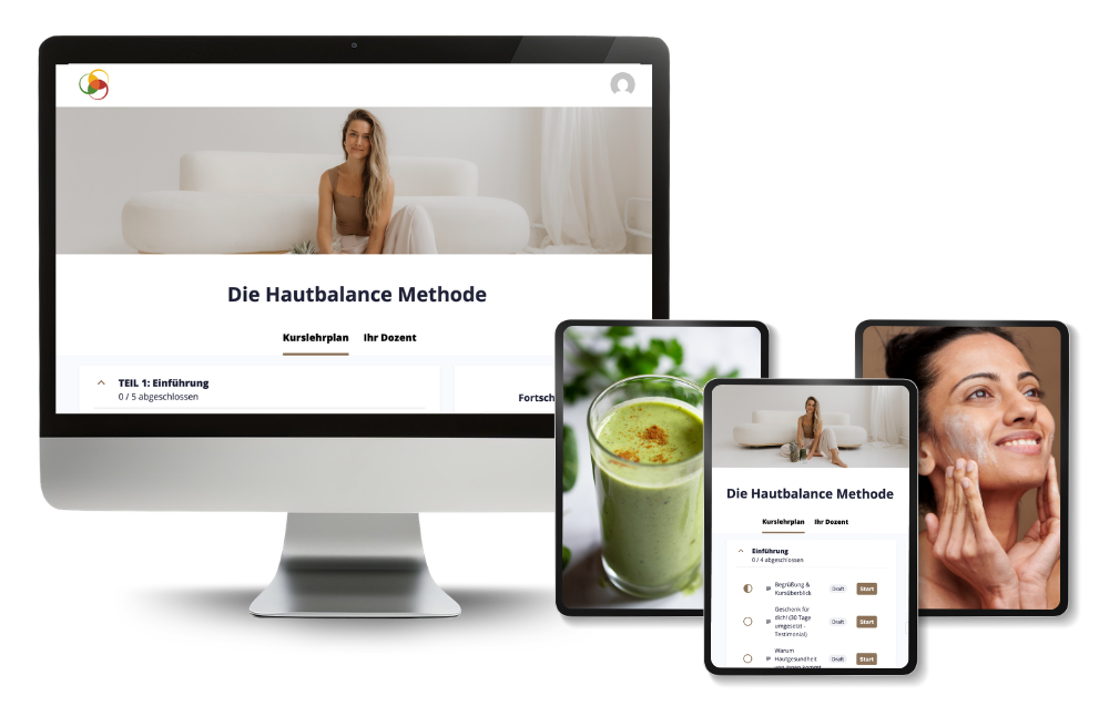 14 Tage Hautbalance Methode - Online Kurs - Tobias Steinhäuser - Bridget Barth - WandelPur 2
