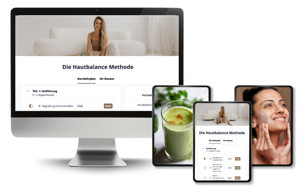 14 Tage Hautbalance Methode - Online Kurs - Tobias Steinhäuser - Bridget Barth - WandelPur 3