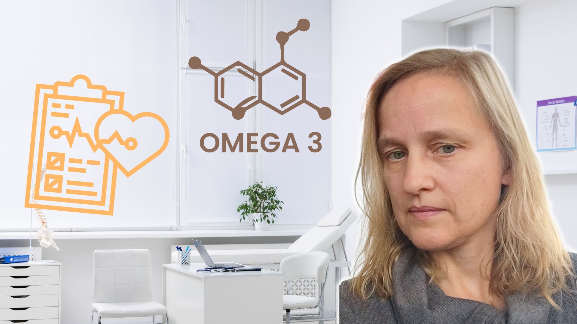 Anja Wichmann - WandelPur Festival - Marktplatz Stand - Omega 3
