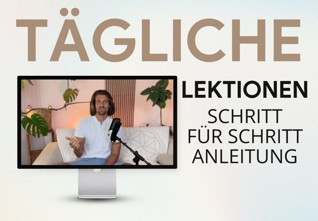 Tägliche Lektionen - Onlinekurs - WandelPur - Happy Haut - Tobias Steinhäuser - Bridget Barth