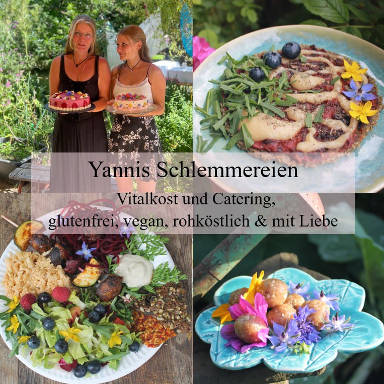 Yannis Schlemmereien - Yanzheitliche Familie - Vitalkost - WandelPur Festival