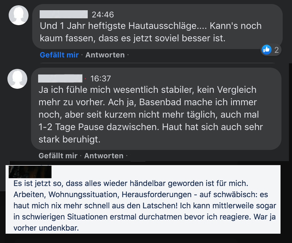 feedback - Haut - Tina
