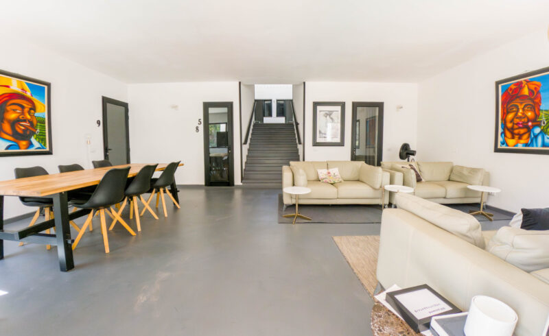 Casa Agama Retreats - WandelPur Retreat - Tobias Steinhaeuser - Living Room