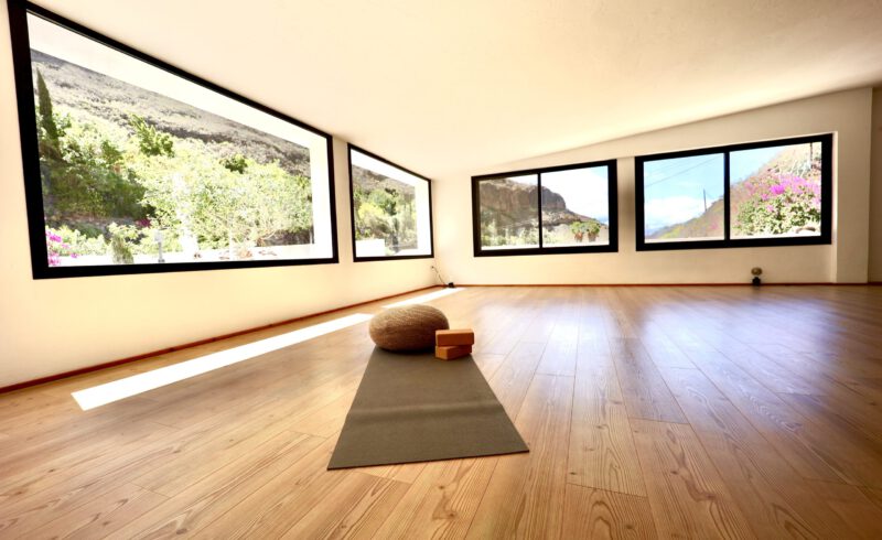 Casa Agama Retreats - WandelPur Retreat - Tobias Steinhaeuser - Yoga Studio 1