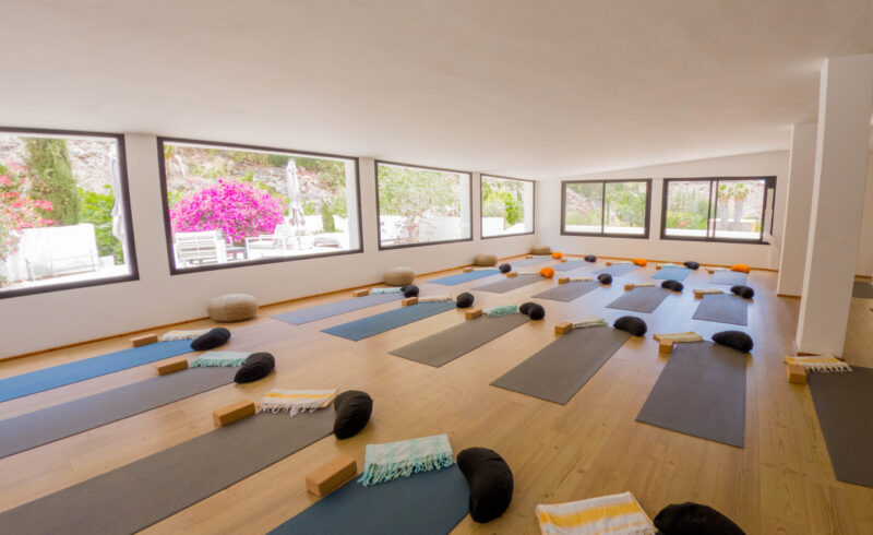 Casa Agama Retreats - WandelPur Retreat - Tobias Steinhaeuser - Yoga Studio 2